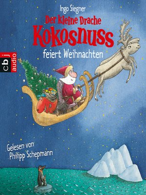 cover image of Der kleine Drache Kokosnuss feiert Weihnachten